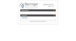 Desktop Screenshot of connect.beringer.net