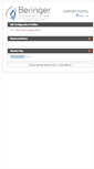 Mobile Screenshot of connect.beringer.net